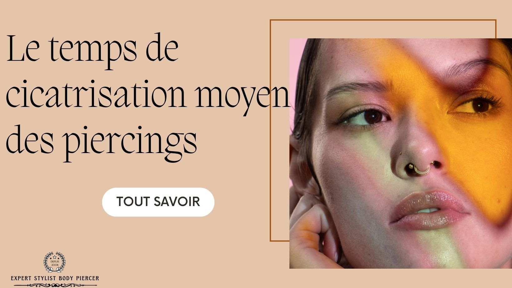 Le Temps de Cicatrisation Moyen des Piercings